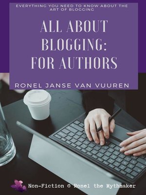 cover image of All About Blogging